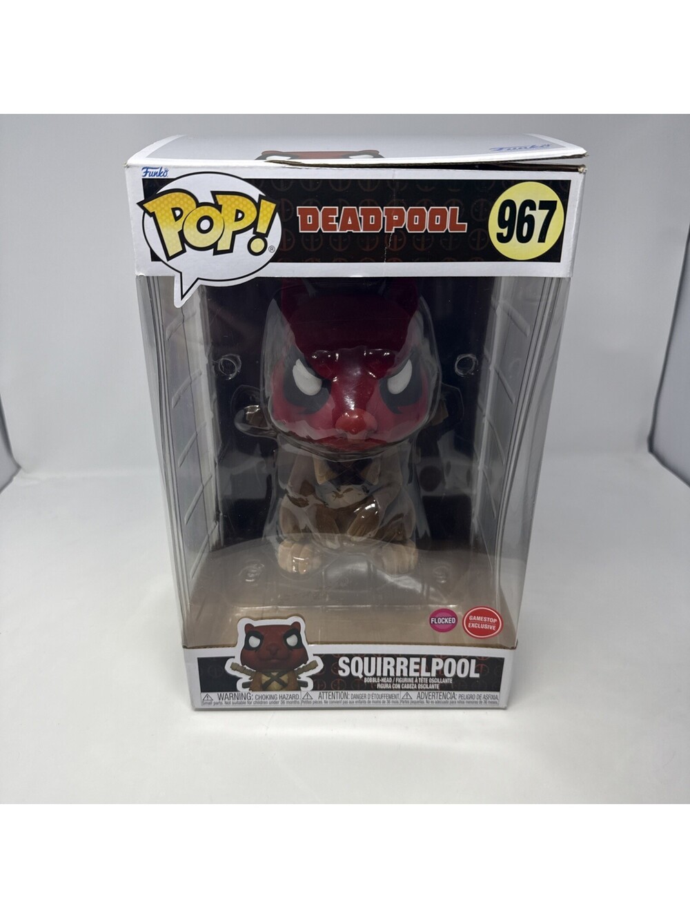 Funko Pop! Marvel Deadpool 30th Anni Squirrelpool #967